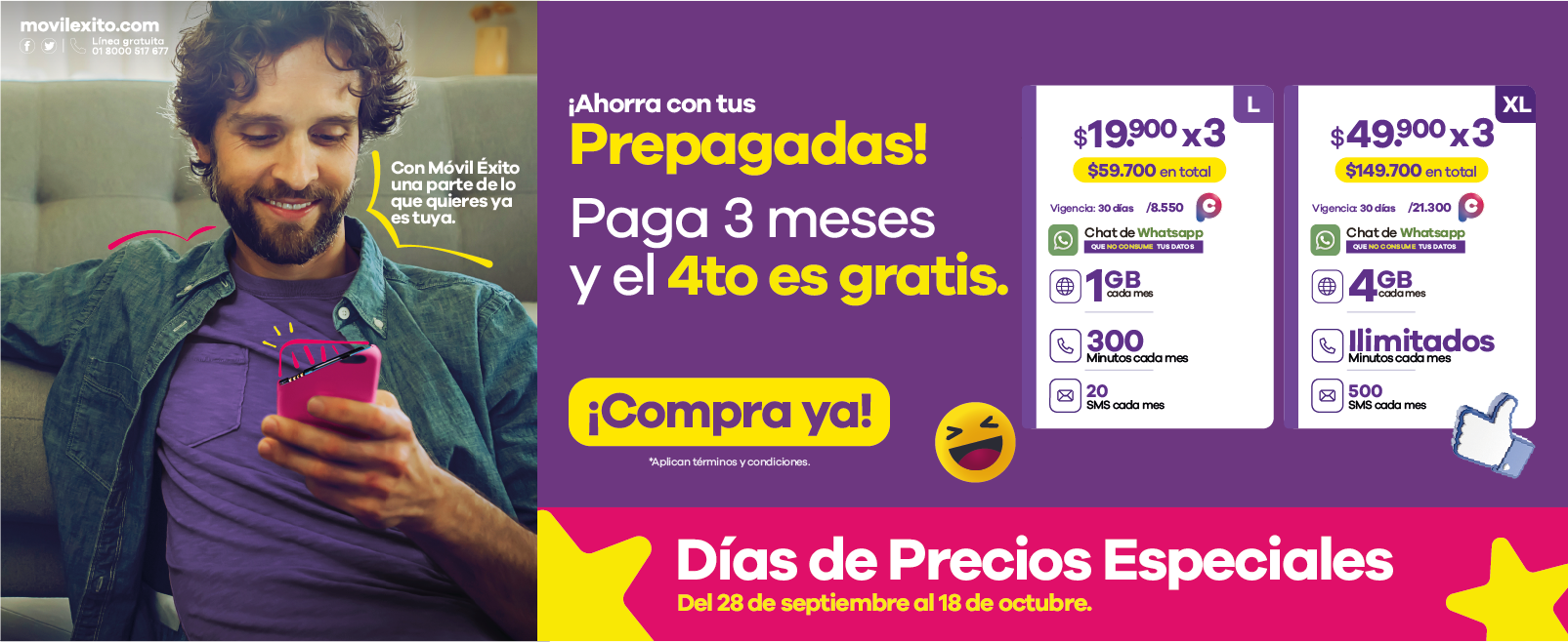 Días de Precios Especiales