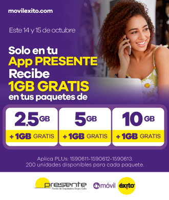 Legales oferta Presente