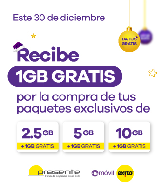 recibe 1gb gratis