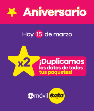  Datos X2 - 5 y 12 de marzo 