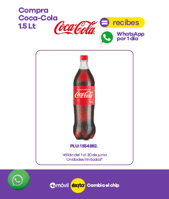 Coca-Cola 1.5Lt