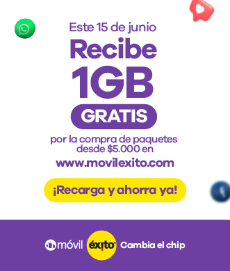 Hoy recibe 1gb gratis