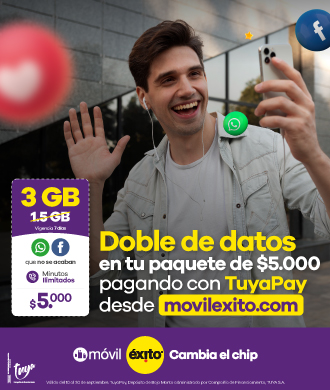 Legal Datos X2 Tuya Pay