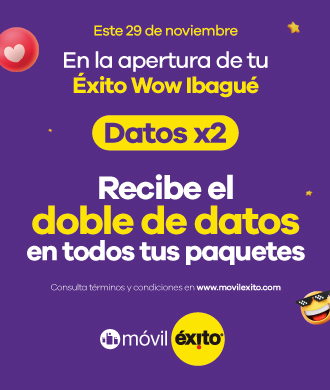 Legal Apertura Éxito WOW Ibagué