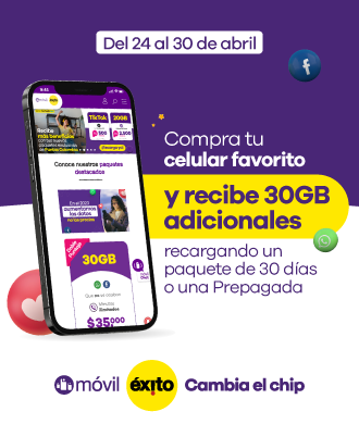 Legales Celulares 30GB