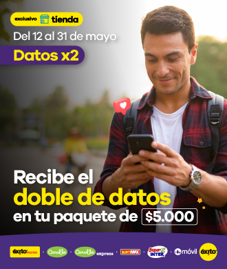 Legales Datos X2 - $5.000 Otras Cadenas