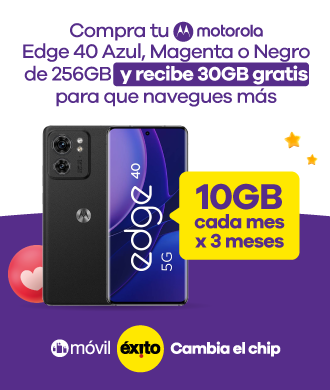 Oferta Motorola - Edge 40