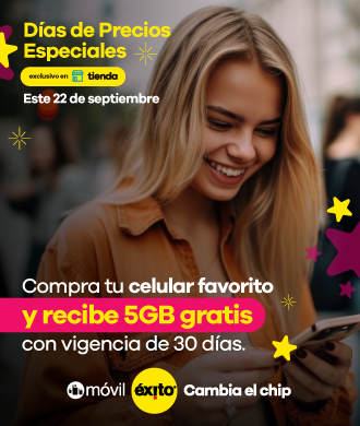 Oferta Celulares 5GB - DDPE 2023