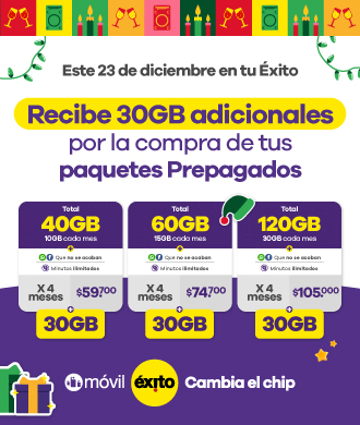 Legales Prepagadas Éxito 23 Diciembre 2023