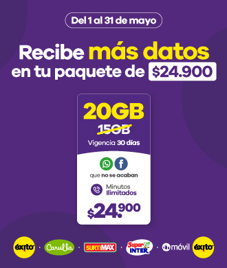 Oferta 24.900 - 5GB POS