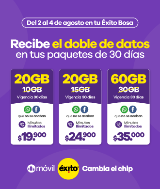 Legales Datos X2 Éxito Bosa Agosto 2024