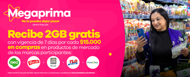 Banner DxC Marcas Propias Mega Prima 2024 Mobile